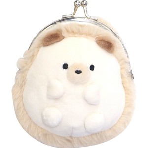 Coin Purse Hedgehog Gamaguchi Coin Purse