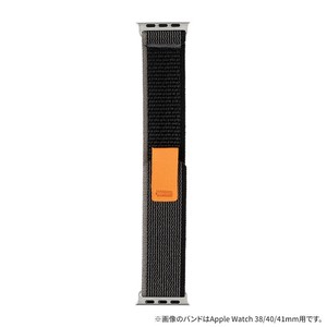 Digital Watch Nylon Apple Watch 49mm