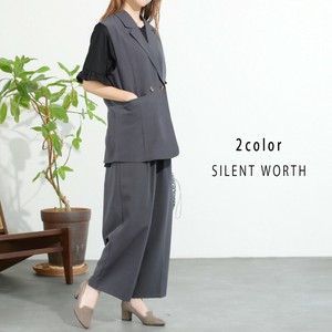 【SALE】テーラージャケット×タックパンツセットアップ♪