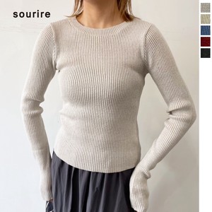 Sweater/Knitwear Pullover Crew Neck Lame [2024 NEW]