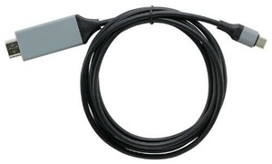 USB typeC-HDMI変換ケーブル(1.0m) 4K対応30Hz 91892