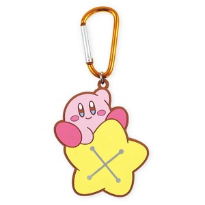 星のカービィ カービィ カラビナ付きタオルホルダー　ワープスター HK-5541803WS
