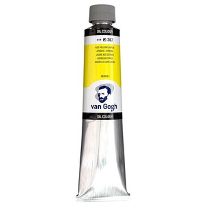 ターレンス　ヴァンゴッホ油絵具　200ml　　T0208-267　アゾイエローレモン　411266