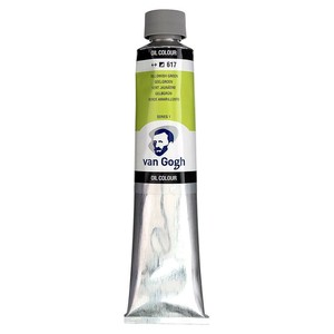 ターレンス　ヴァンゴッホ油絵具　200ml　　T0208-617　イエローイッシュグリーン　422764