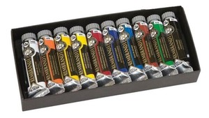 レンブラント 油絵具　10色セット　T01C310 472745