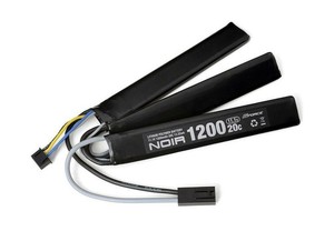 G-FORCE　ジーフォース　Noir LiPo 11.1V 1200mAh カスタムガン用 サドルパック GFG905