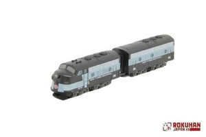 Zショーティー EMD F7 NEW YORK CENTRAL ST012-2