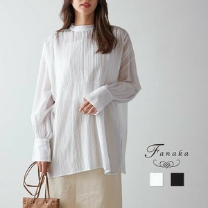 Button Shirt/Blouse Fanaka Dot Jacquard