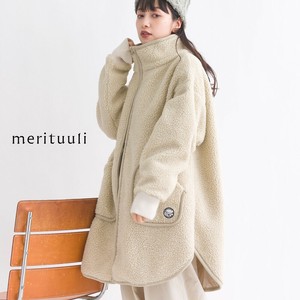 Coat Long Coat Stand-up Collar Sheep Boa [2024 A/W NEW]