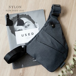 【nsb-30231z】【NYLON】【ボディバッグ】ショルダーバッグ メンズ ポケット