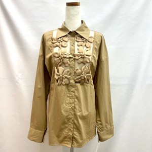 衬衫 2024年 半透明 长袖 落肩 秋冬新品 衬衫 蕾丝