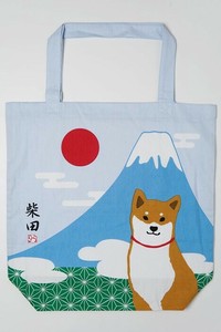 【しばたさん】ニホンノシバタサンビッグバッグ　『犬』　しばたさん