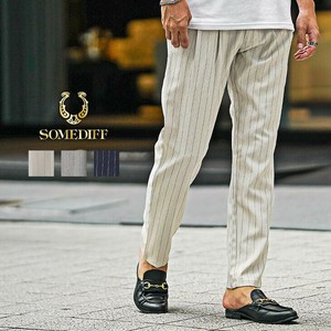 Full-Length Pant Slacks Stripe
