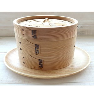 ☆蒸し物専用【手造り・特価品・訳あり】中華二段せいろ　30cm