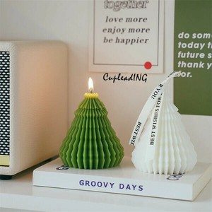 ＜人気商品＞INSスタイル クリスマスキャンドル アロマキャンドル 誕生日プレゼント クリスマスツリー