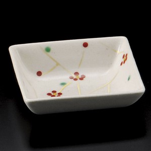 Small Plate Japanese Plum Made in Japan