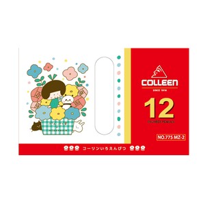 Colored Pencils mizutama 12-colors