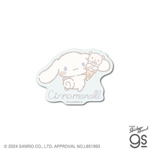 シナモロール のんびりナチュラル ミニステッカー アイス サンリオ SANRIO キャラクター グッズ SAN126