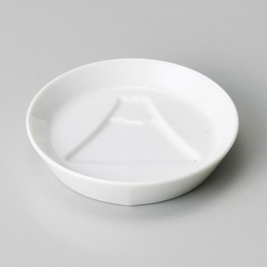 富士山しょう油小皿　日本製