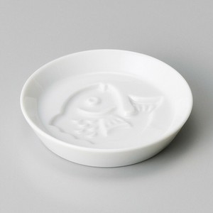 鯛しょう油小皿　日本製