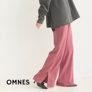 Full-Length Pant Center Press Wide Pants