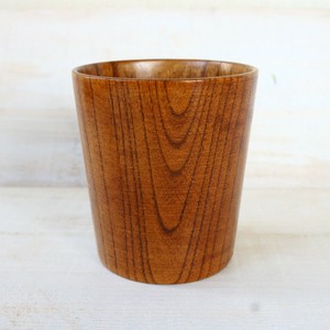 シンプル・イズ・ベスト！【simple！】wooden・木製フリーカップ　スリ茶