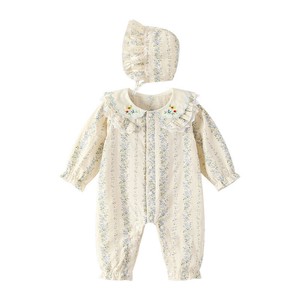 Baby Dress/Romper Floral Pattern Rompers