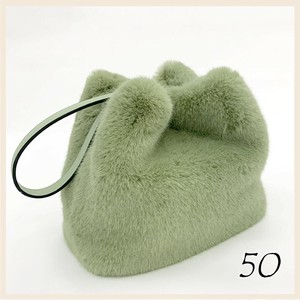 今年　人気商品　毛足の長い　エコファー　バッグ