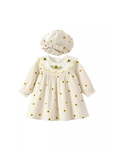 Kids' Casual Dress Floral Pattern