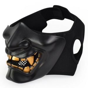 半顔仮面 ハロウィン BQ5281