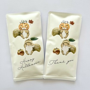 お茶メール（ハロウィン・りす・れもん和紅茶ティーバッグ 3g×5P）【紅茶/ハーブティー/ギフト】