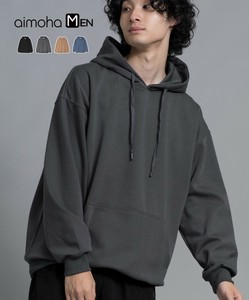 《 aimoha MEN 》Essential Hooded Sweat パーカー メンズ スウェット フード 長袖 ユニセックス