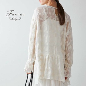 Button Shirt/Blouse Jacquard Fanaka