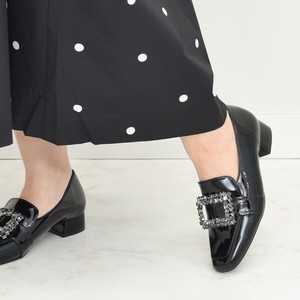 Basic Pumps Bijoux Square Loafer