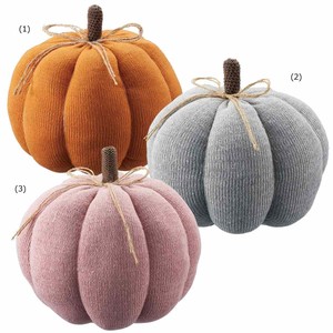 ハロウィン演出・装飾品　ニットパンプキン　L