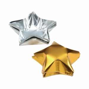 【日本製】ミニチュアアルミ星型 40入 1152