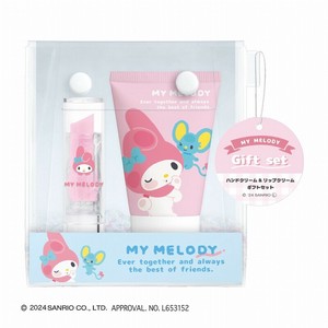 ■2024AW　新作■　ハンドクリーム＆リップクリームギフトセット　マイメロディ