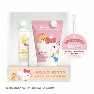 ■2024AW　新作■　ハンドクリーム＆リップクリームギフトセット　ハローキティ