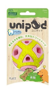 PLATZ プラッツ　犬用おもちゃ　unipod クロス ピンク　PZ72310