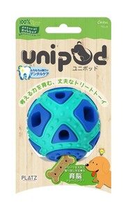 PLATZ プラッツ　犬用おもちゃ　unipod クロス ブルー　PZ72311