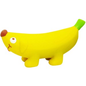PLATZ プラッツ　犬用おもちゃ　バナナドッグ　イエロー PZ10136