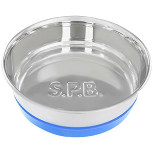 PLATZ プラッツ　犬用食器　SPB　フェスティバボウル　M　ブルー PZ13475