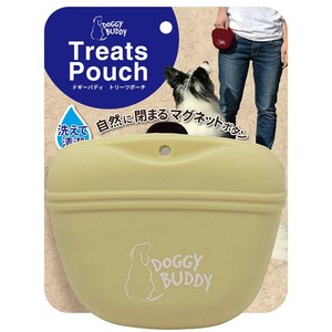 PLATZ プラッツ　ドギーバディ　トリーツポーチ　ベージュ PZ13659