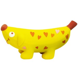 PLATZ プラッツ　犬用おもちゃ　バナナドッグ　ハート PZ10138