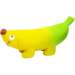 PLATZ プラッツ　犬用おもちゃ　バナナドッグ　グリーン PZ10137