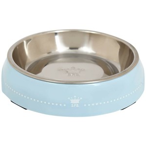 PLATZ プラッツ　犬用食器　SPB　スーパーペットボウル 浅型 ブルー PZ13640