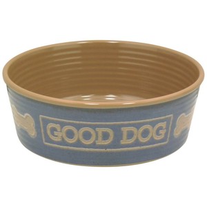 PLATZ プラッツ　犬用食器　Tar Hong　タールホンボウル　M　インディゴブルー　TH14215