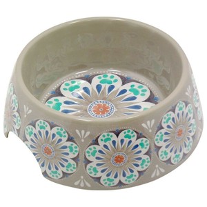 PLATZ プラッツ　犬用食器　Tar Hong　マジョルカボウル　S　グレー　TH14200
