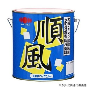 ニッペ 順風 塗料 4kg ブルー