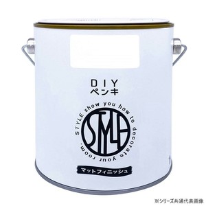 DIYペンキ マットフィニッシュ 1kg ミスティグリーン